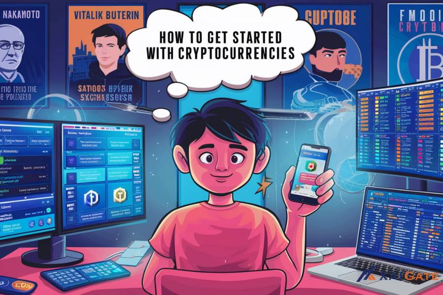 how cryptocurrency works 7