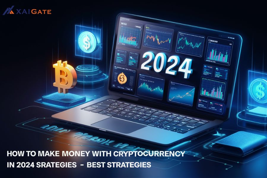 how to make money with cryptocurrency 1