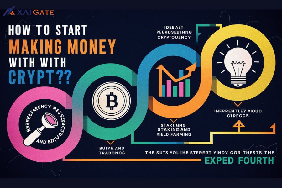 how to make money with cryptocurrency 2