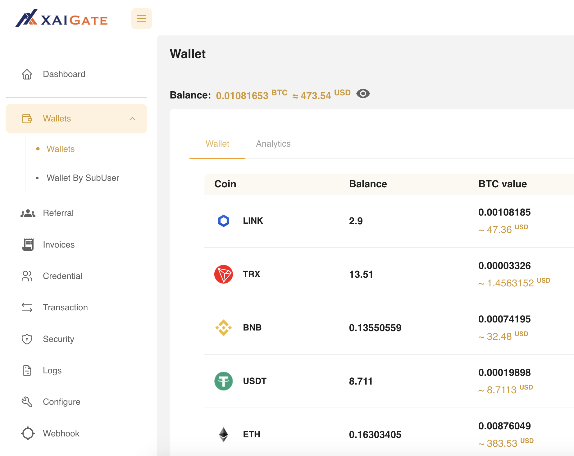 accept flare payments flr 1