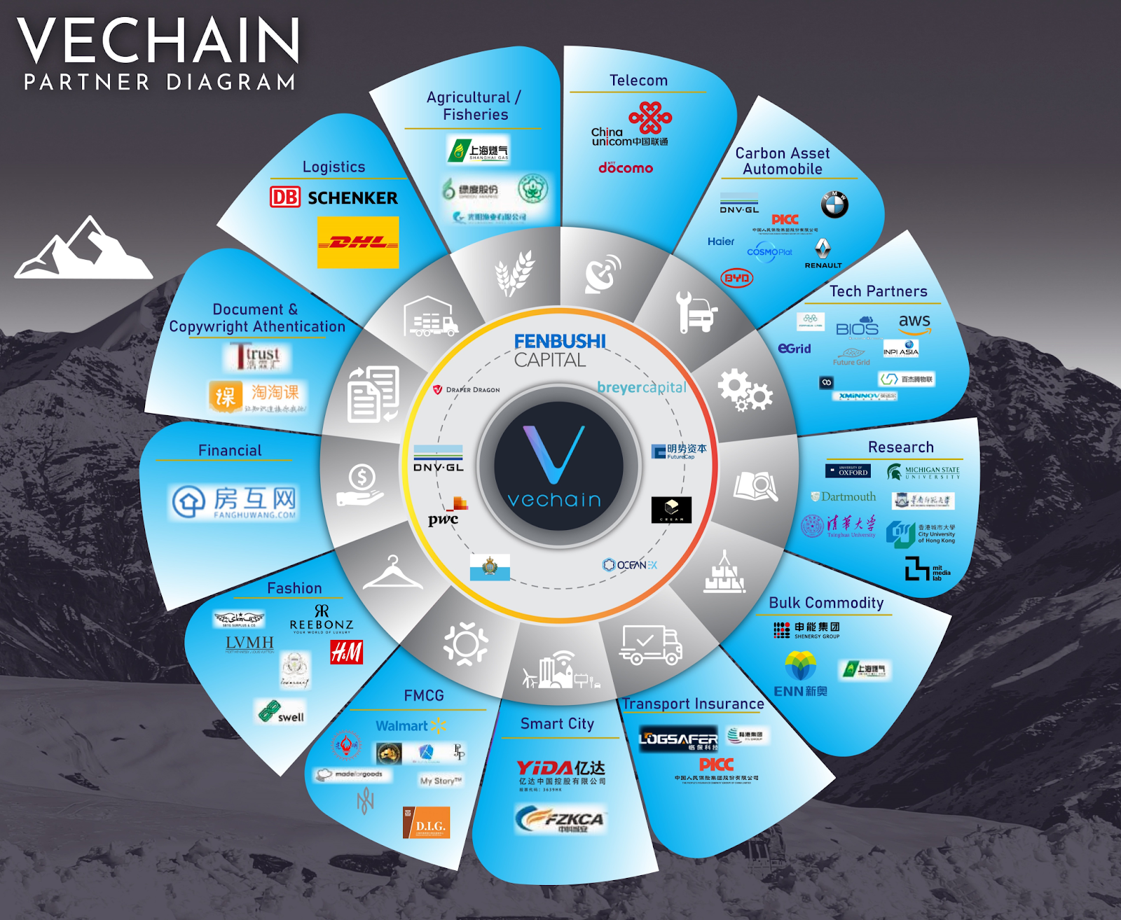 Accept Vechain Payments VET Payment Gateway