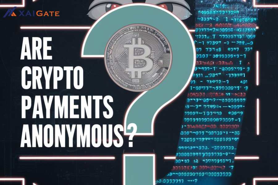 Are Crypto Payments Anonymous